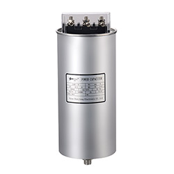 BKMJ Cylindrical Capacitor TYPE 2